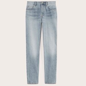 Everlane NWT‎ The 90’s Cheeky Jeans Denim High Waist Straight Women’s 33